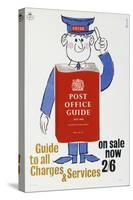 Post Office Guide' to All Charges and Services-Harry Stevens-Stretched Canvas