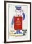 Post Office Guide' to All Charges and Services-Harry Stevens-Framed Art Print