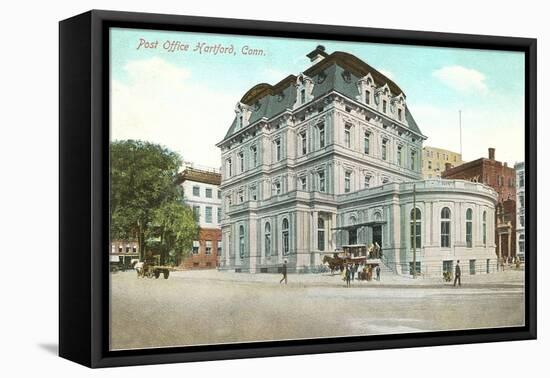 Post Office, Hartford, Connecticut-null-Framed Stretched Canvas