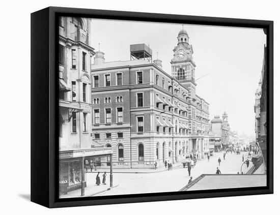 Post Office in Johannesburg, South Africa-null-Framed Stretched Canvas