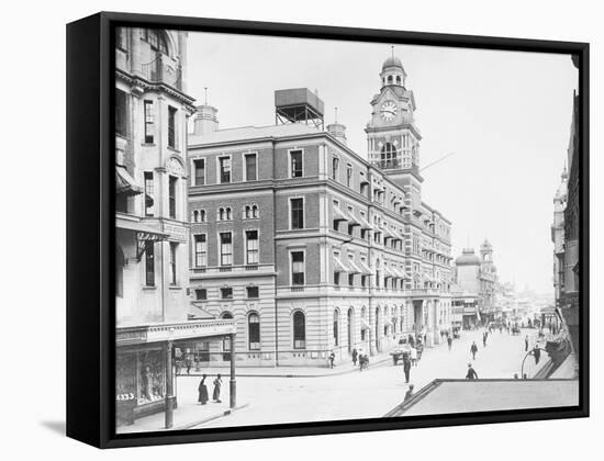 Post Office in Johannesburg, South Africa-null-Framed Stretched Canvas