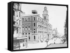 Post Office in Johannesburg, South Africa-null-Framed Stretched Canvas