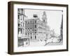 Post Office in Johannesburg, South Africa-null-Framed Photographic Print