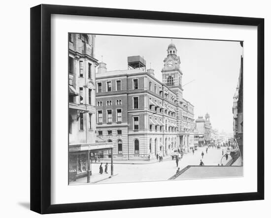 Post Office in Johannesburg, South Africa-null-Framed Photographic Print