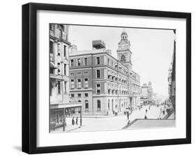 Post Office in Johannesburg, South Africa-null-Framed Photographic Print