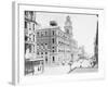 Post Office in Johannesburg, South Africa-null-Framed Photographic Print