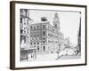 Post Office in Johannesburg, South Africa-null-Framed Photographic Print