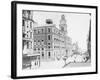 Post Office in Johannesburg, South Africa-null-Framed Photographic Print