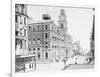 Post Office in Johannesburg, South Africa-null-Framed Photographic Print