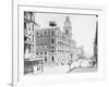 Post Office in Johannesburg, South Africa-null-Framed Photographic Print