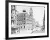 Post Office in Johannesburg, South Africa-null-Framed Photographic Print