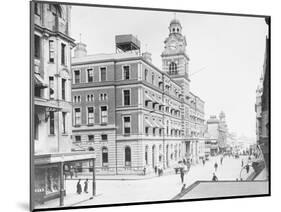 Post Office in Johannesburg, South Africa-null-Mounted Photographic Print