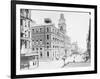 Post Office in Johannesburg, South Africa-null-Framed Photographic Print