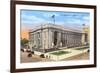 Post Office, Indianapolis, Indiana-null-Framed Premium Giclee Print