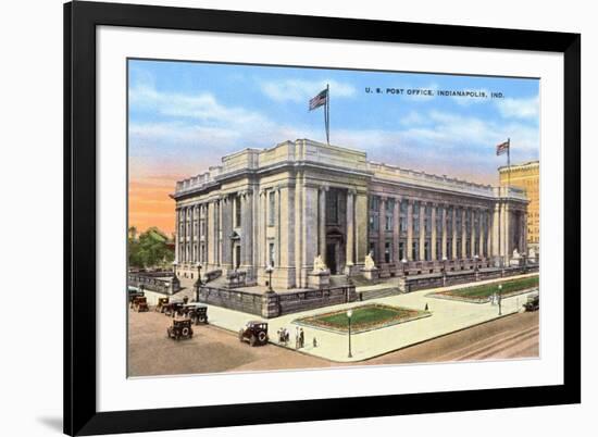 Post Office, Indianapolis, Indiana-null-Framed Premium Giclee Print