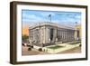 Post Office, Indianapolis, Indiana-null-Framed Art Print