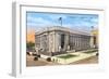 Post Office, Indianapolis, Indiana-null-Framed Art Print