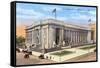 Post Office, Indianapolis, Indiana-null-Framed Stretched Canvas