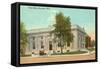 Post Office, Kenosha, Wisconsin-null-Framed Stretched Canvas