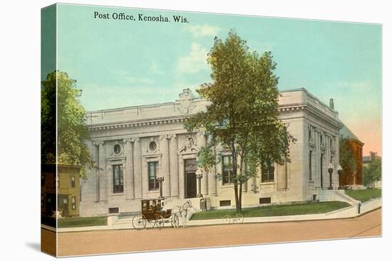 Post Office, Kenosha, Wisconsin-null-Stretched Canvas