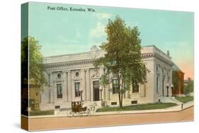 Post Office, Kenosha, Wisconsin-null-Stretched Canvas