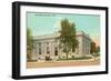 Post Office, Kenosha, Wisconsin-null-Framed Art Print