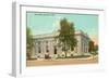 Post Office, Kenosha, Wisconsin-null-Framed Art Print