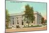 Post Office, Kenosha, Wisconsin-null-Mounted Art Print