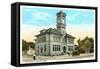 Post Office, Mankato, Minnesota-null-Framed Stretched Canvas