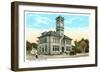 Post Office, Mankato, Minnesota-null-Framed Art Print