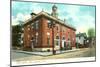 Post Office, New London, Connecticut-null-Mounted Art Print