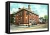 Post Office, New London, Connecticut-null-Framed Stretched Canvas