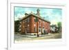 Post Office, New London, Connecticut-null-Framed Premium Giclee Print