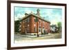 Post Office, New London, Connecticut-null-Framed Premium Giclee Print
