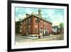 Post Office, New London, Connecticut-null-Framed Premium Giclee Print