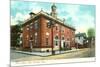 Post Office, New London, Connecticut-null-Mounted Premium Giclee Print