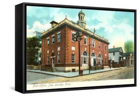 Post Office, New London, Connecticut-null-Framed Stretched Canvas