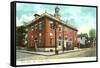 Post Office, New London, Connecticut-null-Framed Stretched Canvas