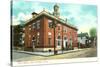 Post Office, New London, Connecticut-null-Stretched Canvas