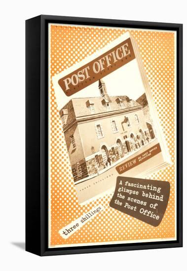 Post Office Nineteen Fifty One: Review of Post Office Activities-Maurice Rickards-Framed Stretched Canvas