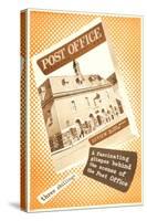 Post Office Nineteen Fifty One: Review of Post Office Activities-Maurice Rickards-Stretched Canvas