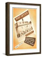 Post Office Nineteen Fifty One: Review of Post Office Activities-Maurice Rickards-Framed Art Print