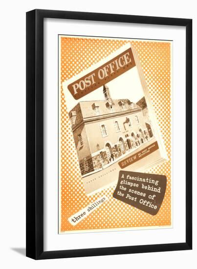 Post Office Nineteen Fifty One: Review of Post Office Activities-Maurice Rickards-Framed Art Print