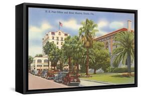 Post Office, Ocala, Florida-null-Framed Stretched Canvas