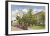 Post Office, Ocala, Florida-null-Framed Art Print