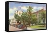 Post Office, Ocala, Florida-null-Framed Stretched Canvas