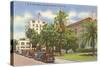 Post Office, Ocala, Florida-null-Stretched Canvas