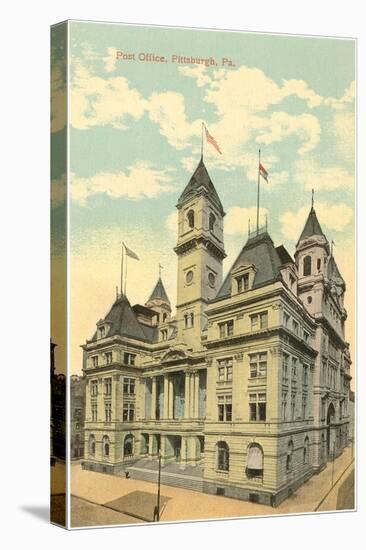 Post Office, Pittsburgh, Pennsylvania-null-Stretched Canvas