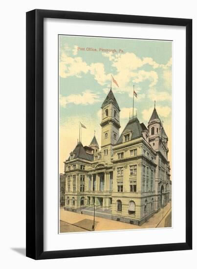 Post Office, Pittsburgh, Pennsylvania-null-Framed Art Print