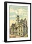 Post Office, Pittsburgh, Pennsylvania-null-Framed Art Print